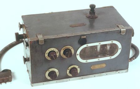 Marconi-Empfänger RA6